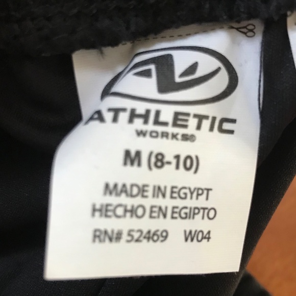 Athletic Works Black Mesh Short Size M (8-10) - Picture 14 of 14